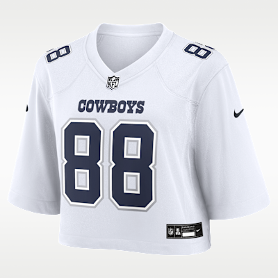 CeeDee Lamb Dallas Cowboys Women's Nike NFL Cropped Tundra Game